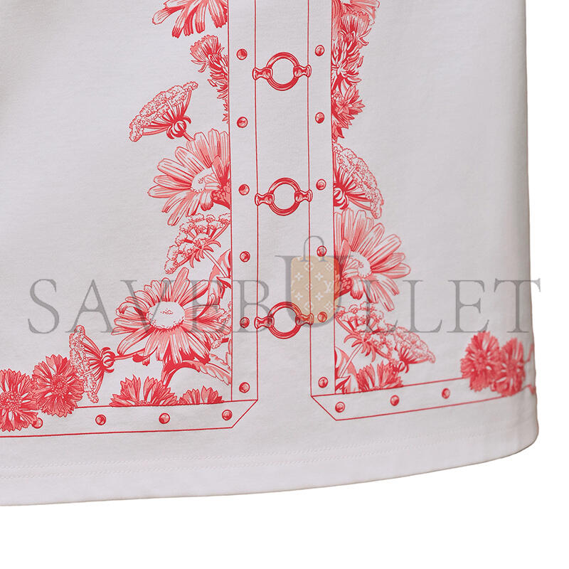 H**me5 t-shirt with maxi print h6e4620dc9034